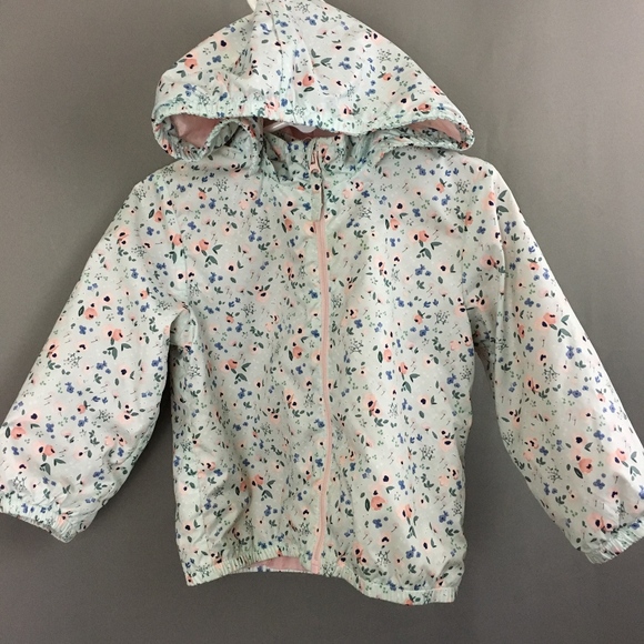 h&m baby raincoat